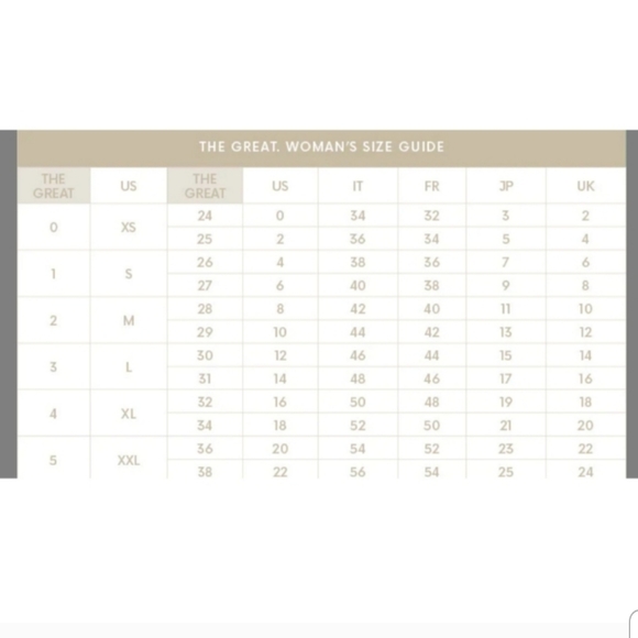 The Great The Ruffle Tee White size 1 - Picture 14 of 14